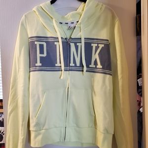 Victoria's Secret Pink Zip up jacket